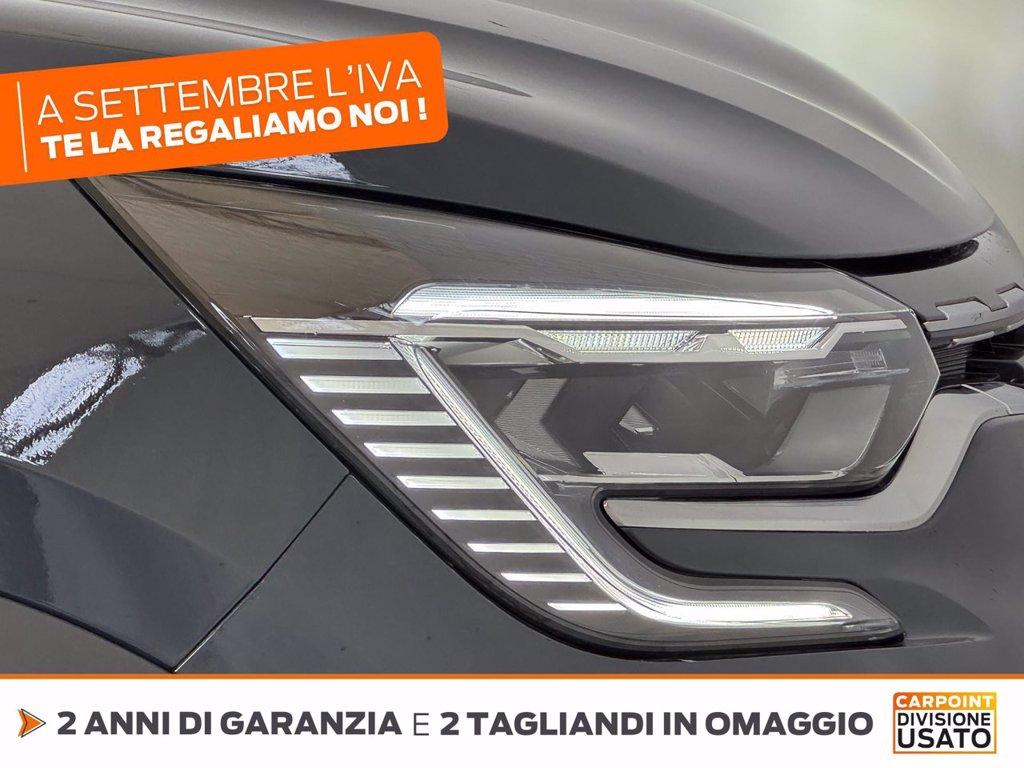 RENAULT Captur 1.6 e-tech hybrid intens 145cv auto del 2022