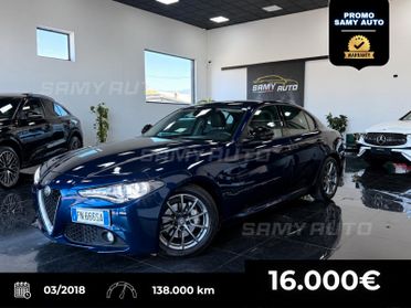 Alfa Romeo Giulia 2.2 Turbodiesel 180 CV Super