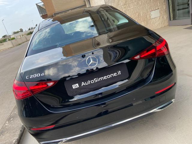 MERCEDES-BENZ C 200 d Mild hybrid Sport Plus LUCI AMBIENTE.