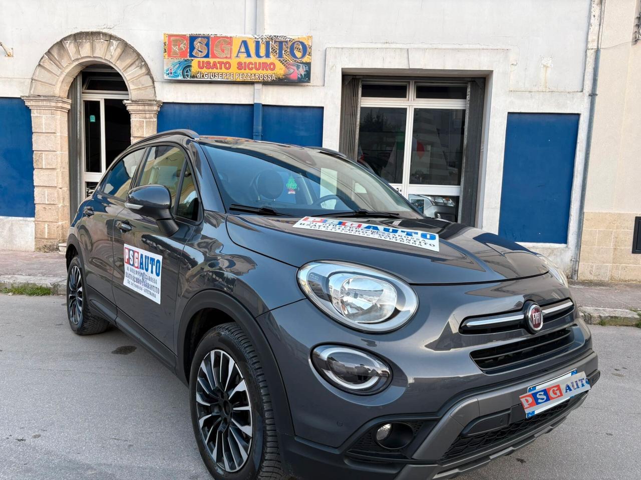 FIAT 500X CROSS 1.6 130CV ANNO 2021 FULL PERFETTA