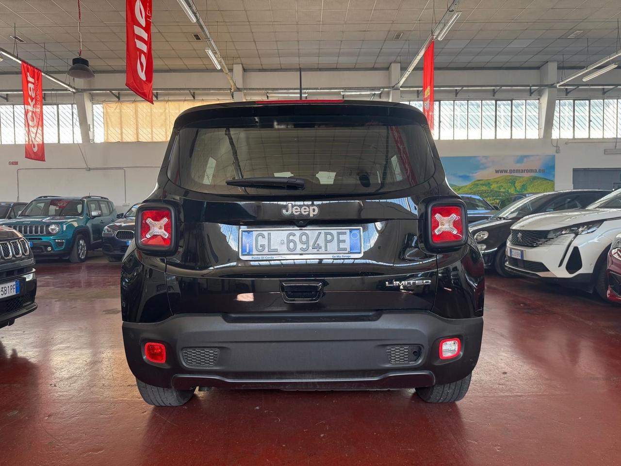 Jeep Renegade 1.6 Mjt 130 CV Limited