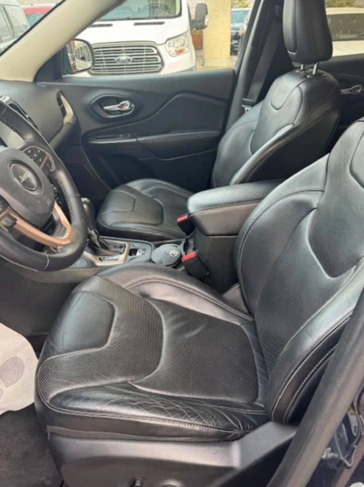 Jeep Cherokee 2.0 Mjt II 4WD Active Drive I Limited