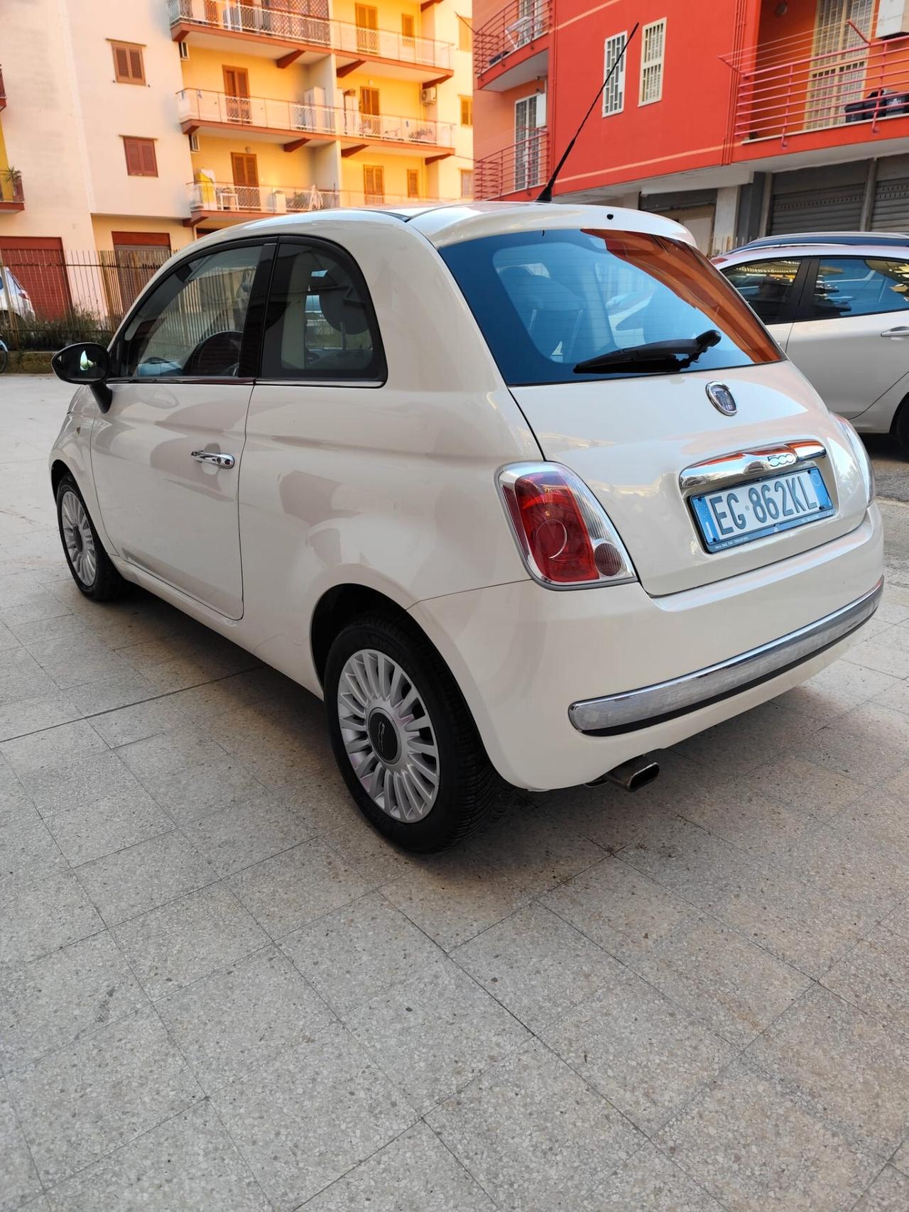 Fiat 500 1.2 Benzina 68cv FULL OPTIONAL