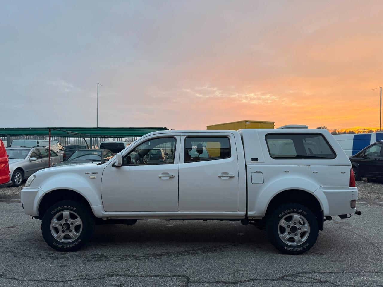 Tata Xenon 2.2 Dicor 4x4 PL-DC Pick-up