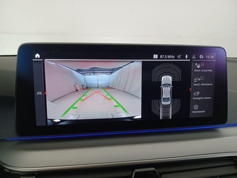 BMW Serie 5 G30 2020 Berlina LCI D 520d mhev 48V Business auto