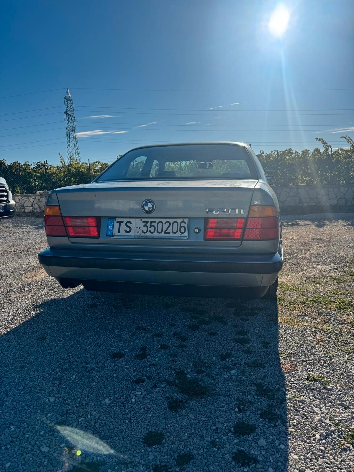 Bmw 520 520i E34 2.0 AUTOMATICA
