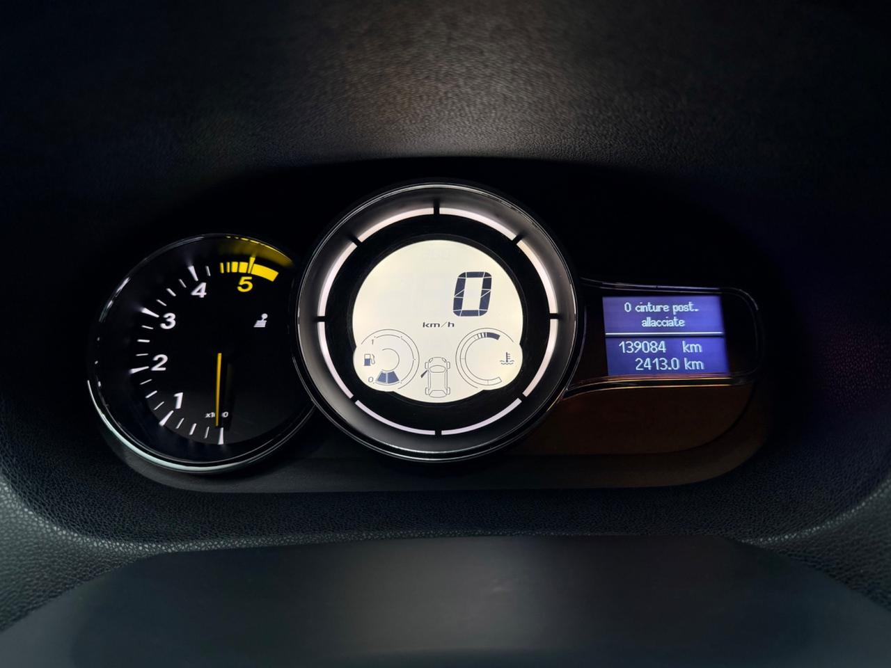Renault Mégane 1.5 dCi 110cv Gancio Traino