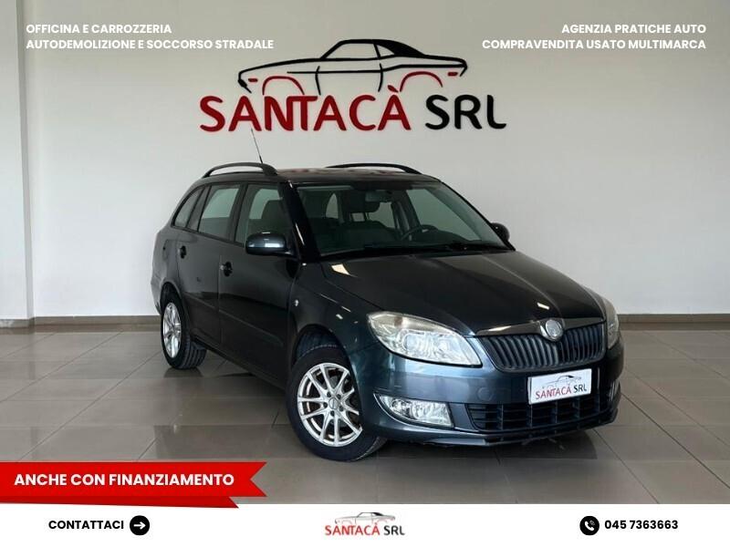 Skoda Fabia 1.2 12V 70CV Wagon Style