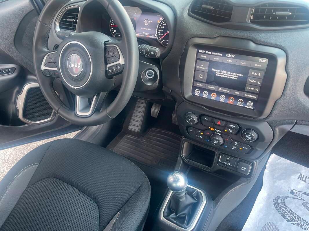 Jeep Renegade 1.6 mjt Limited 2wd 130cv Telecamera Uconnect 8,4"