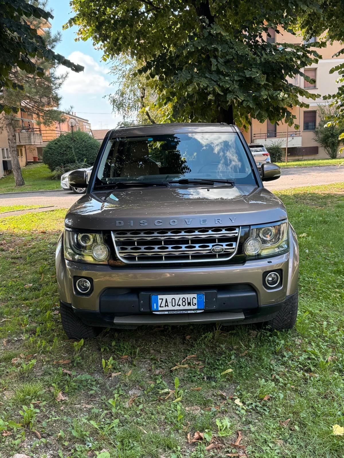 Land Rover Discovery 4 3.0 TDV6 211CV Base