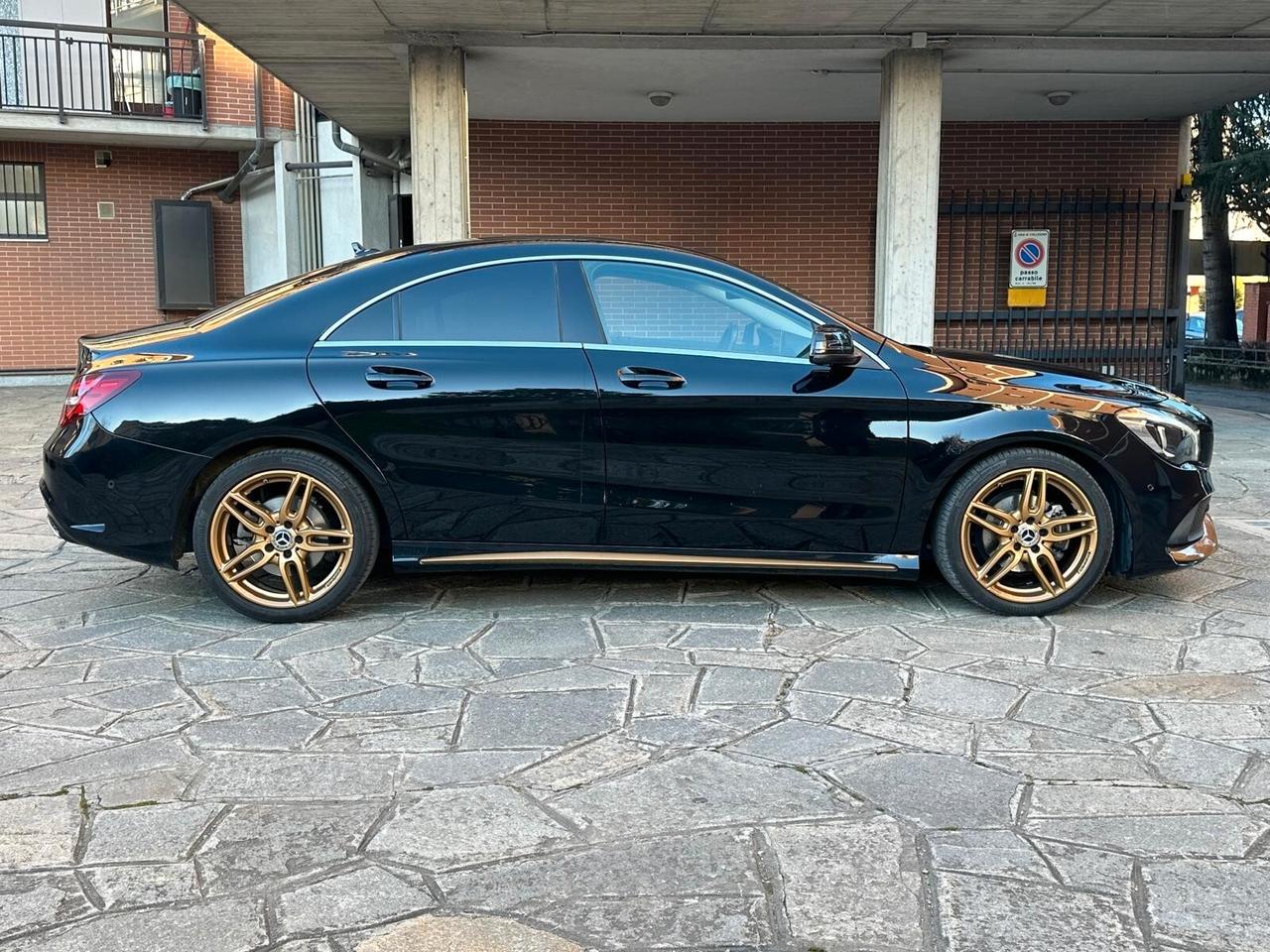 Mercedes-benz CLA 220 CLA 200 d Automatic Premium