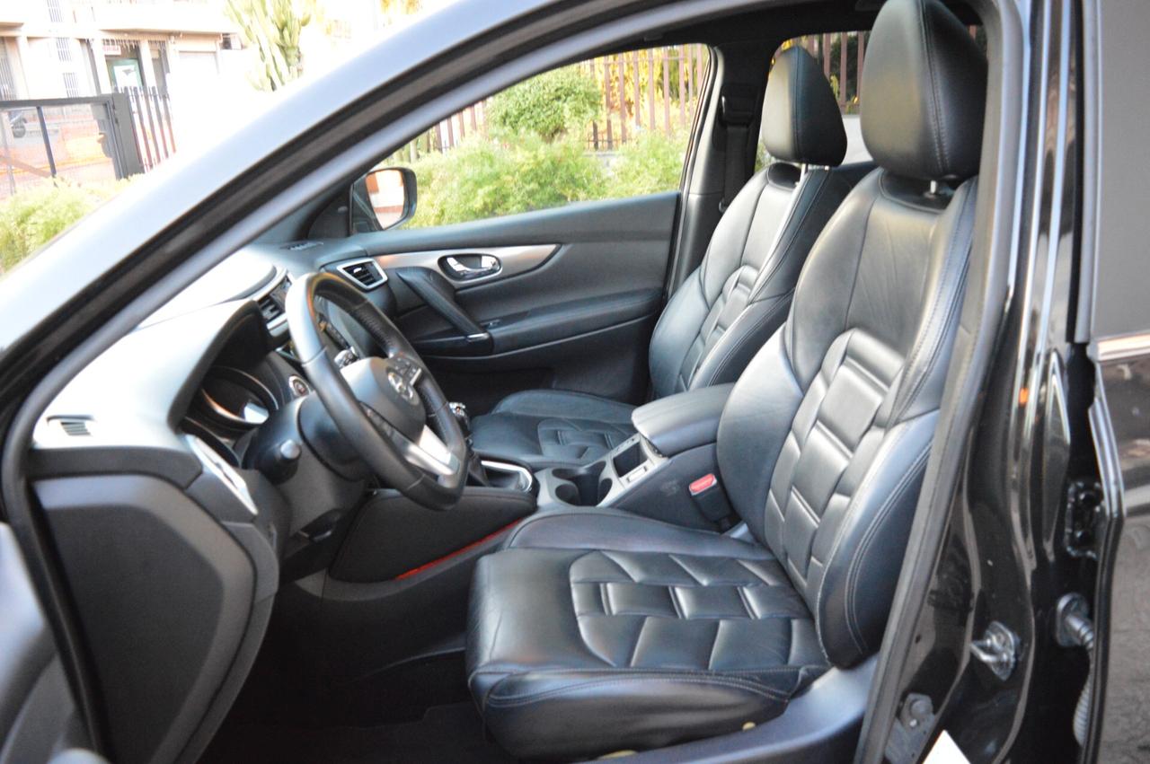 Nissan Qashqai 1.7 dCi 150 CV Tekna+ Dynamic Standard