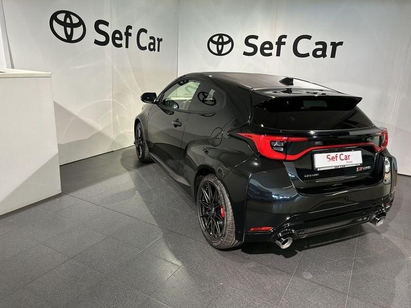 Toyota Yaris 1.6 Turbo 3 porte GR Circuit DAT + CERCHI IN LEGA FORGIATI