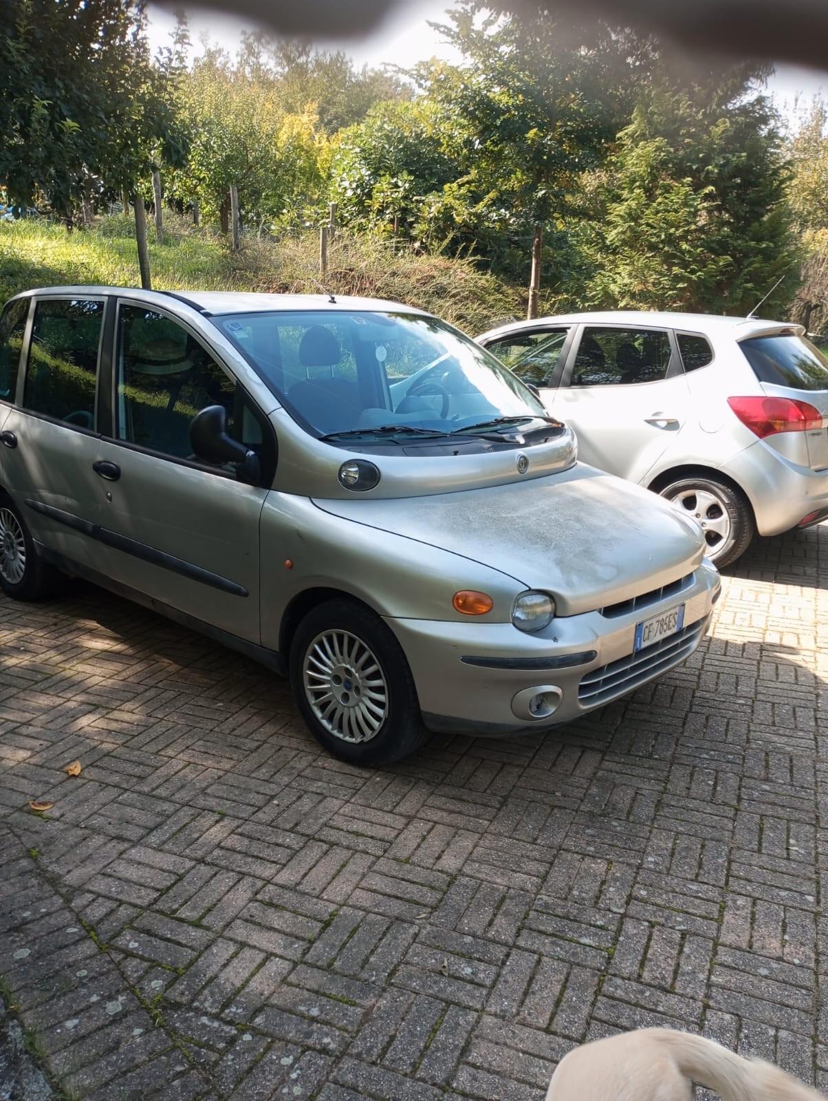 Fiat Multipla 110 JTD SX distribuzione ok 6 posti