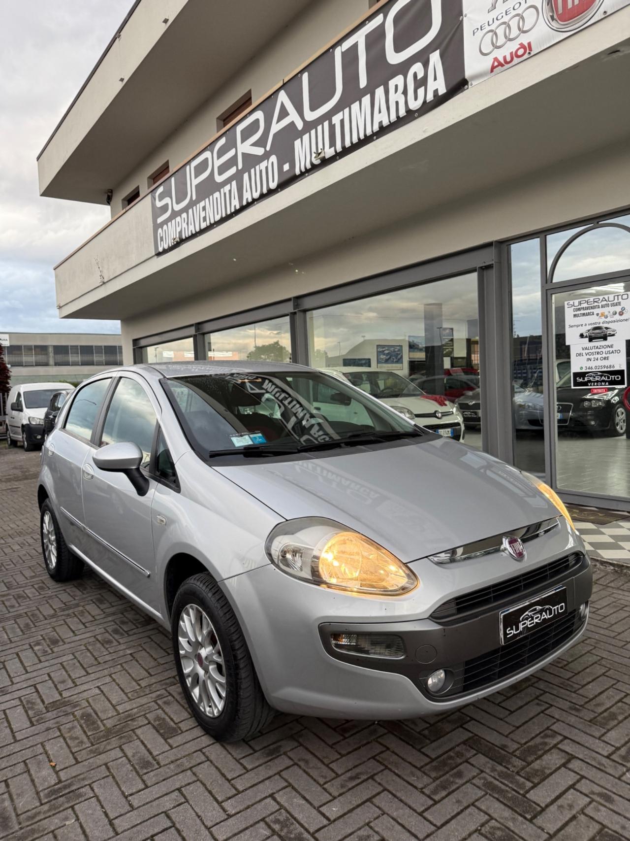 Fiat Punto Evo Punto Evo 1.4 5 porte Emotion Natural Power