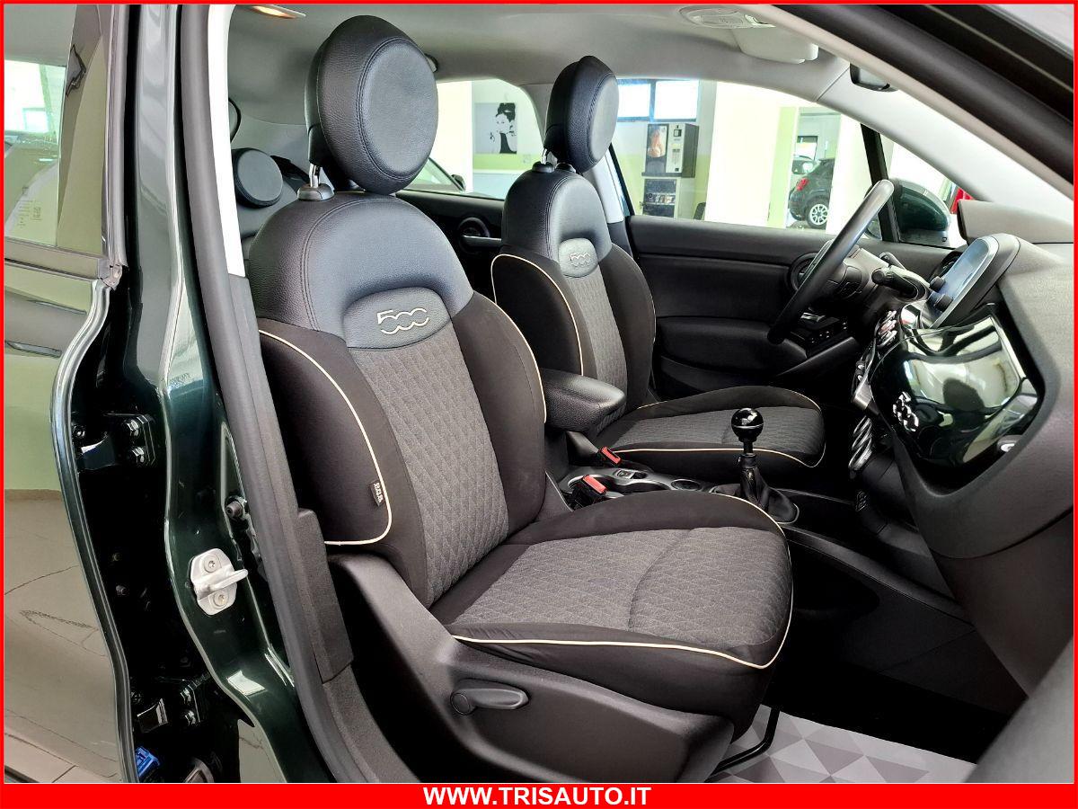 FIAT 500X 1.3 Mjt City Cross NEOPATRENTATI (NAVI)
