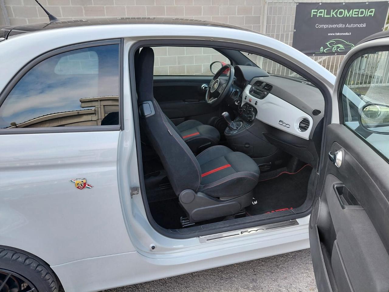 Abarth 500 1.4 16v turbo t-jet 135cv