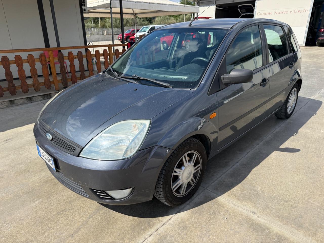 Ford Fiesta 1.6 TDCi 5p. Ghia