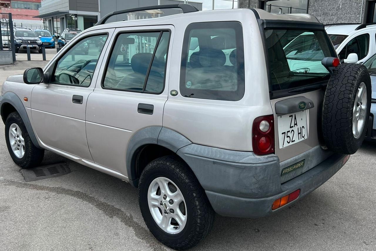 Land Rover Freelander 2.0 TD cat Station Wagon