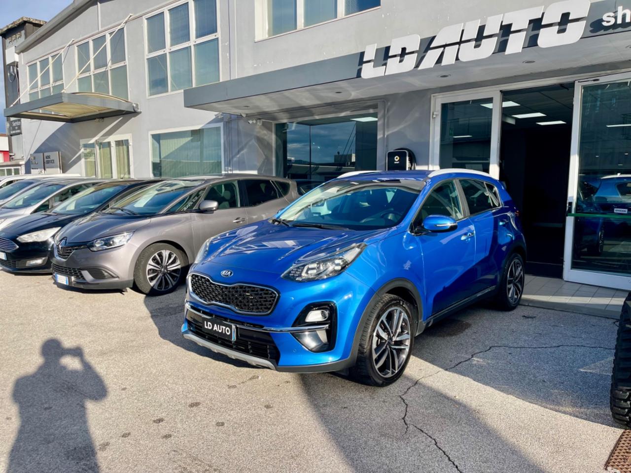 Kia Sportage 1.6 CRDI 115 CV 2WD Energy