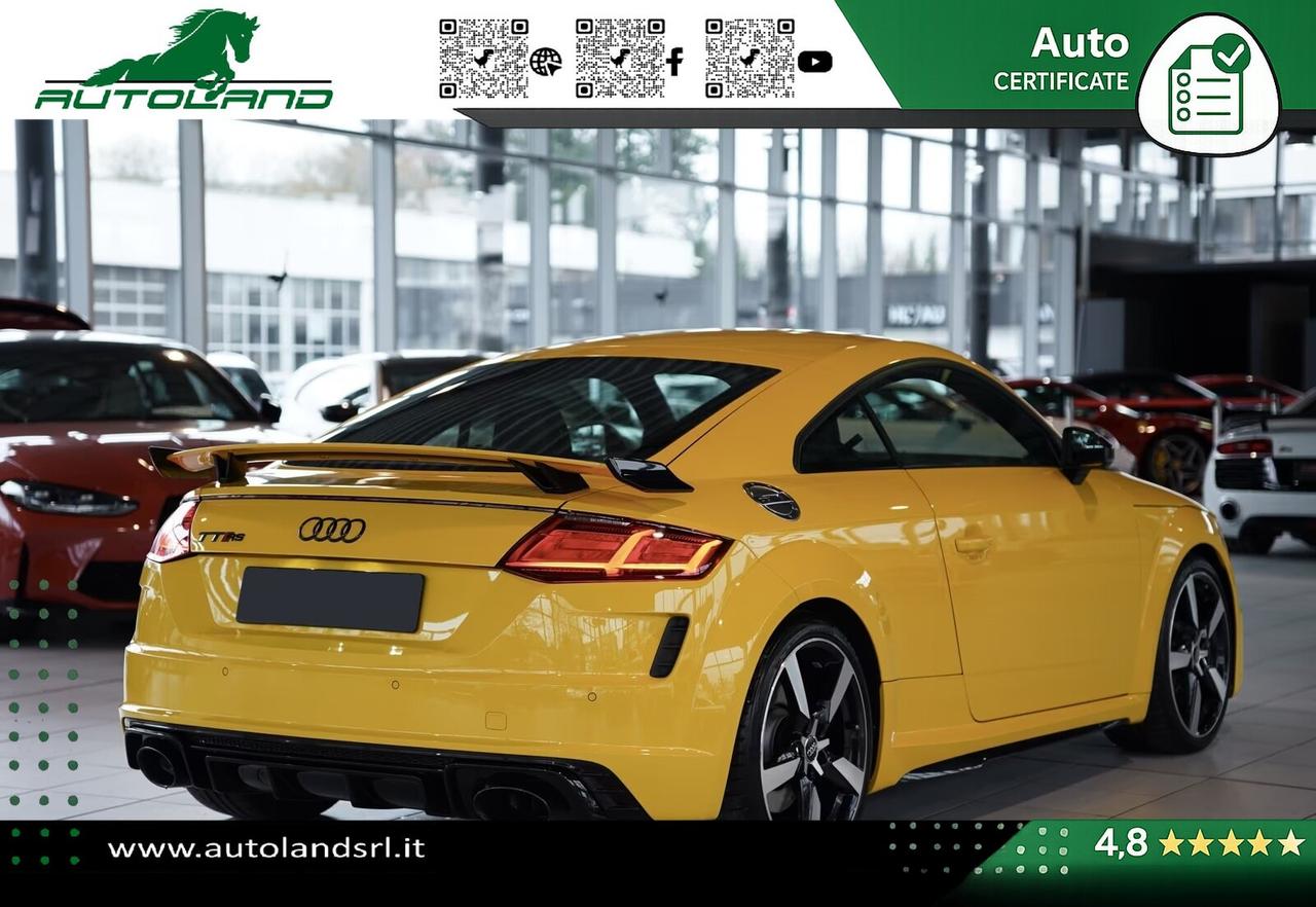 Audi TTRS Coupe 2.5 quattro s-tronic
