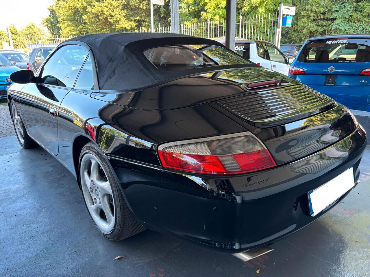 Porsche 911 Carrera cat Cabriolet