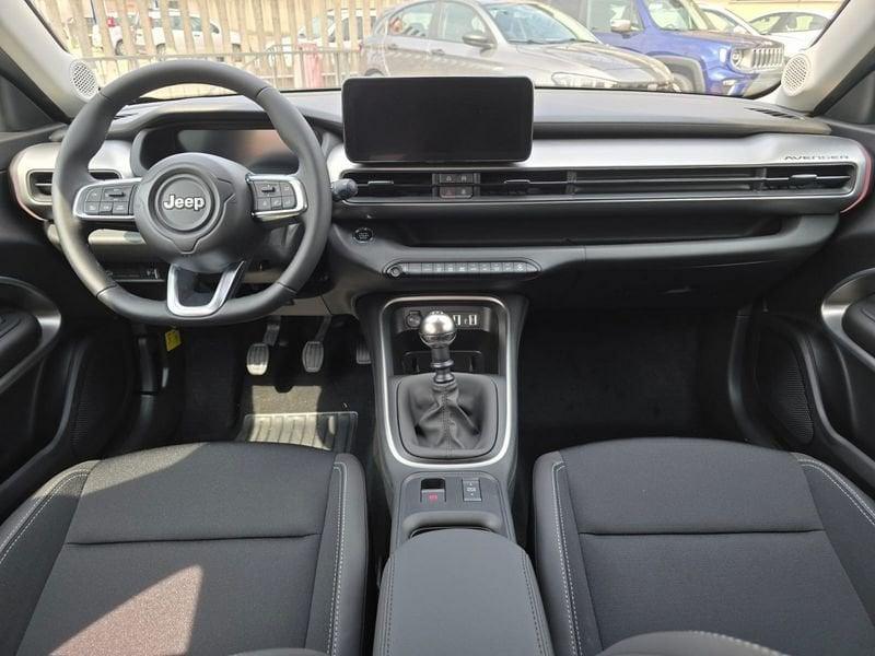 Jeep Avenger Avenger 1.2 Turbo 100 CV Summit