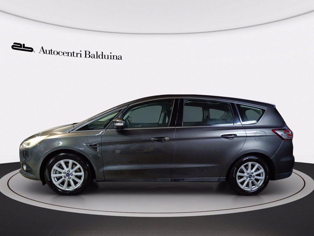 FORD S-max 2.0 tdci titanium business s&s 150cv 7p.ti powershift del 2016