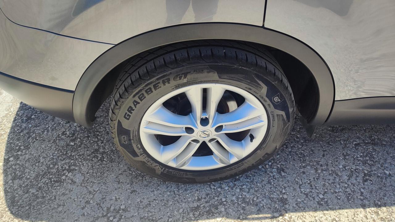 NISSAN QASHQAI 7 POSTI GANCIO TRAINO