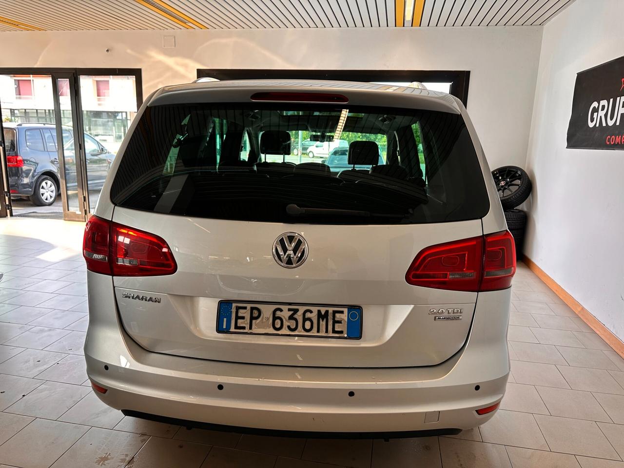 Volkswagen Sharan 2.0 TDI DSG Highline Business BlueMotion Technology
