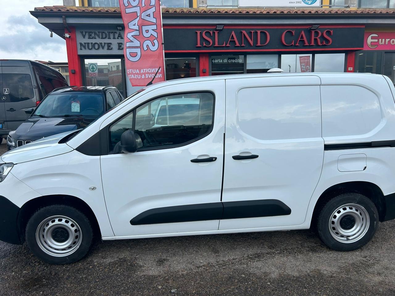 Citroen Berlingo BlueHDi Van 2 posti