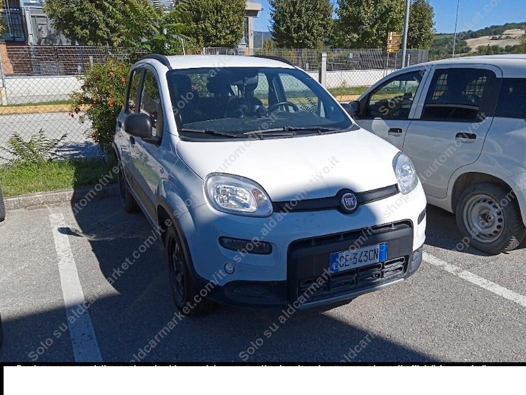 Fiat Panda 1.0 FireFly S&S Hybrid City Life e 4X4