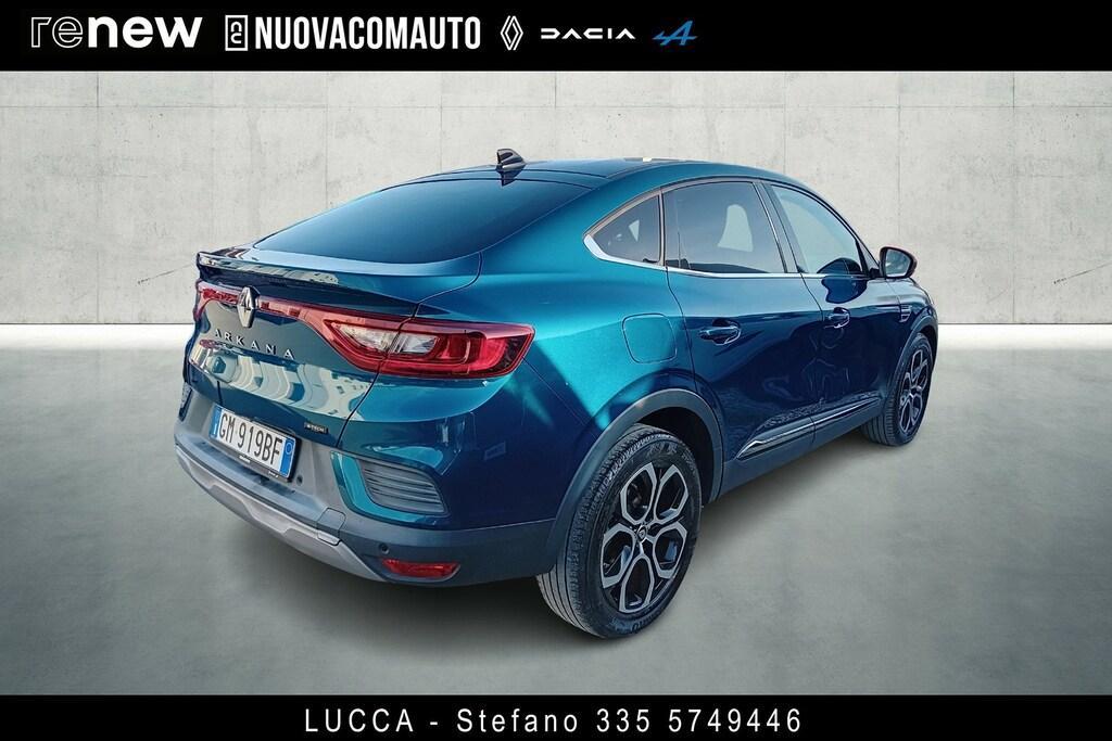 Renault Arkana 1.6 E-TECH Hybrid Techno Auto