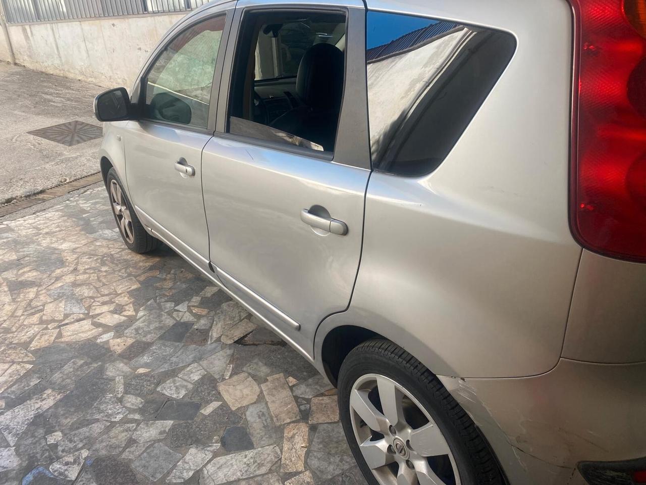 Nissan Note 1.6cc benzina(PRIVATO)-2007