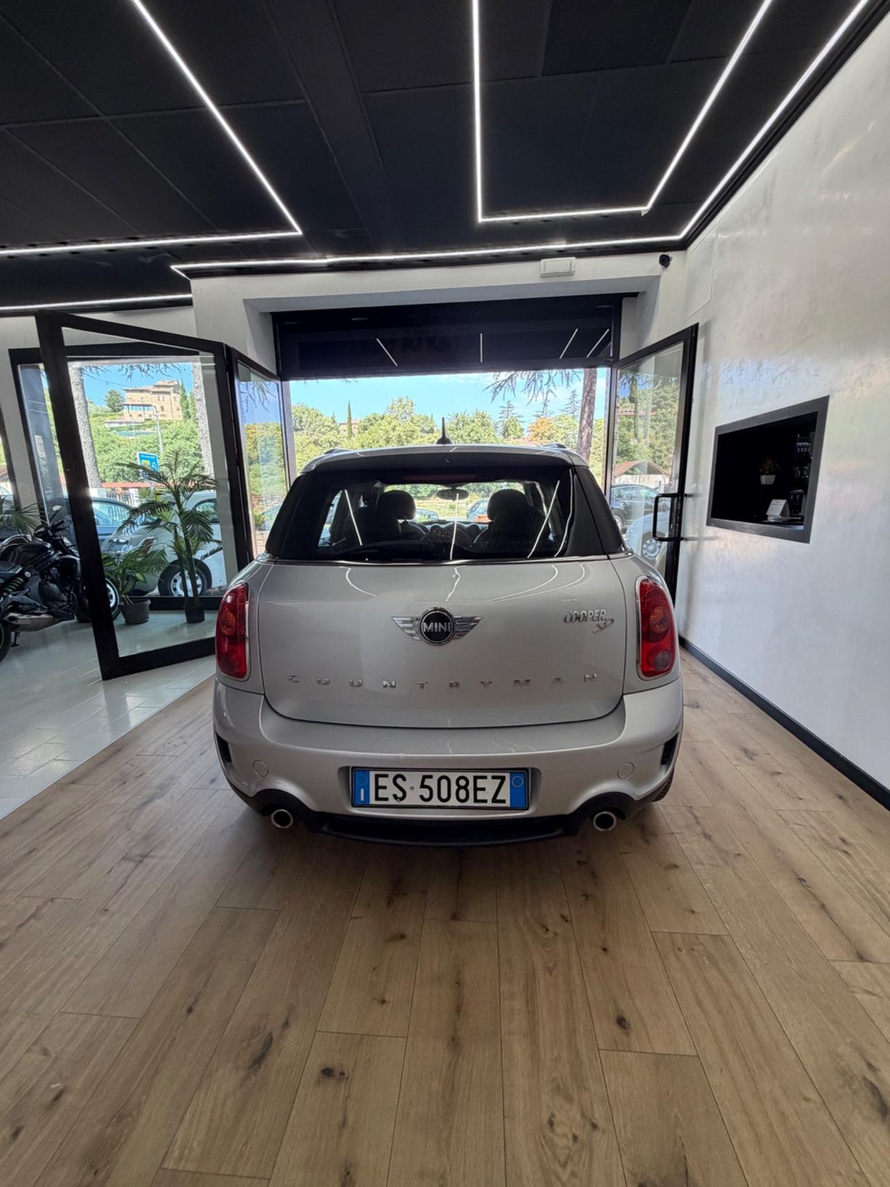 Mini Cooper SD Countryman 2.0