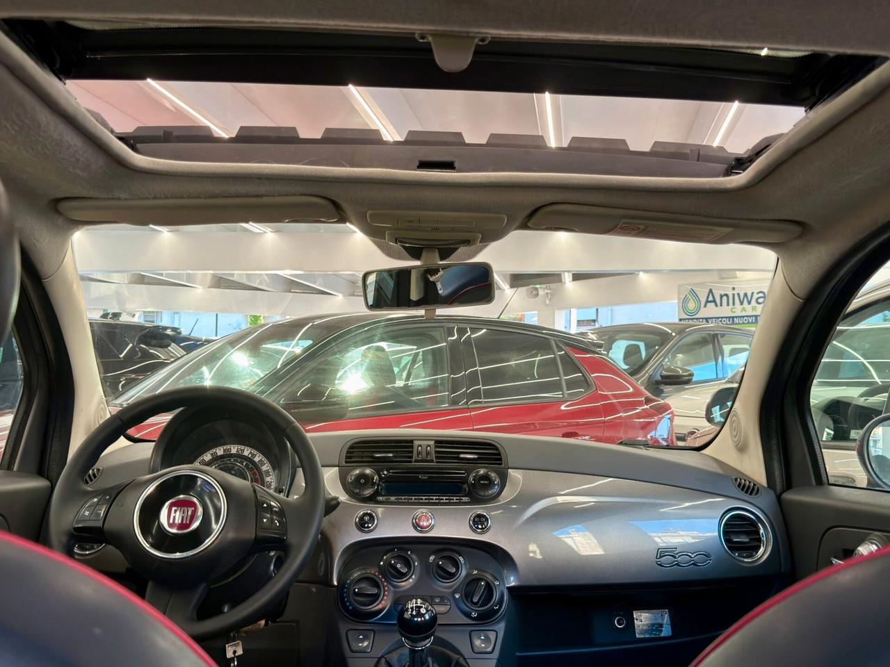 Fiat 500 1.2 Gpl Lounge EasyPowerTetto apribile
