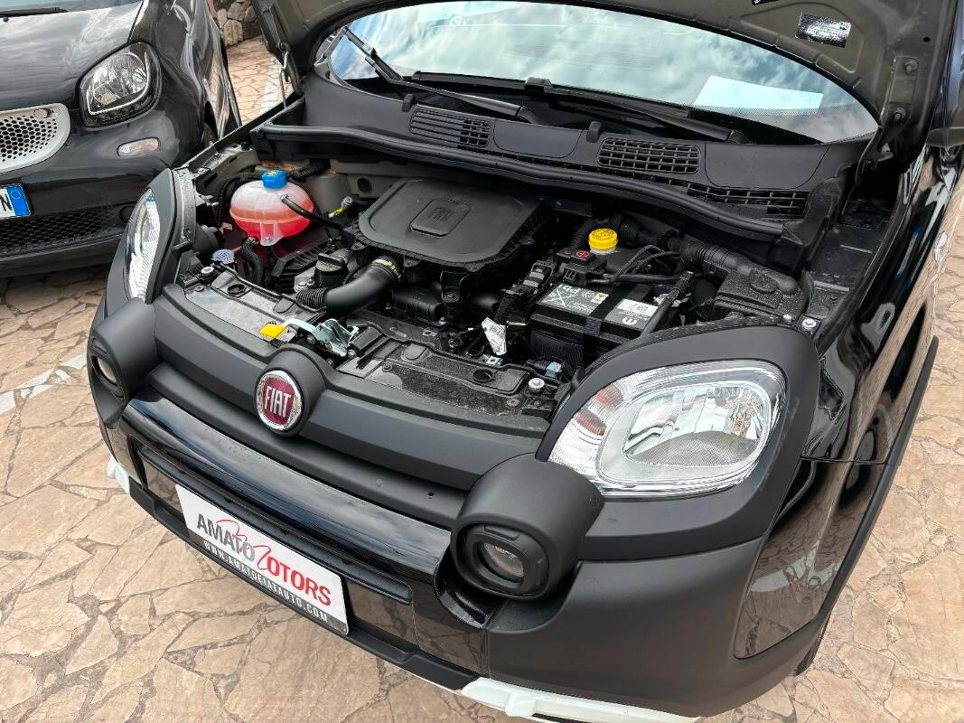 Fiat Panda Pandina 1.0 firefly hybrid s&s 70cv