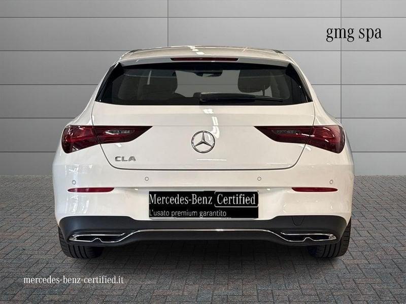 Mercedes-Benz CLA S.Brake CLA Shooting Brake 180 d Progressive Advanced auto