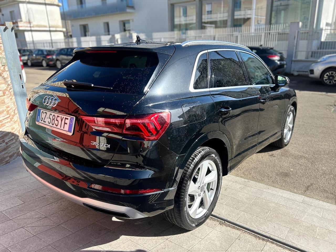 Audi Q3 2.0 tdi S-tronic Business Advanced-2020 MATRIX/CAR PLAY