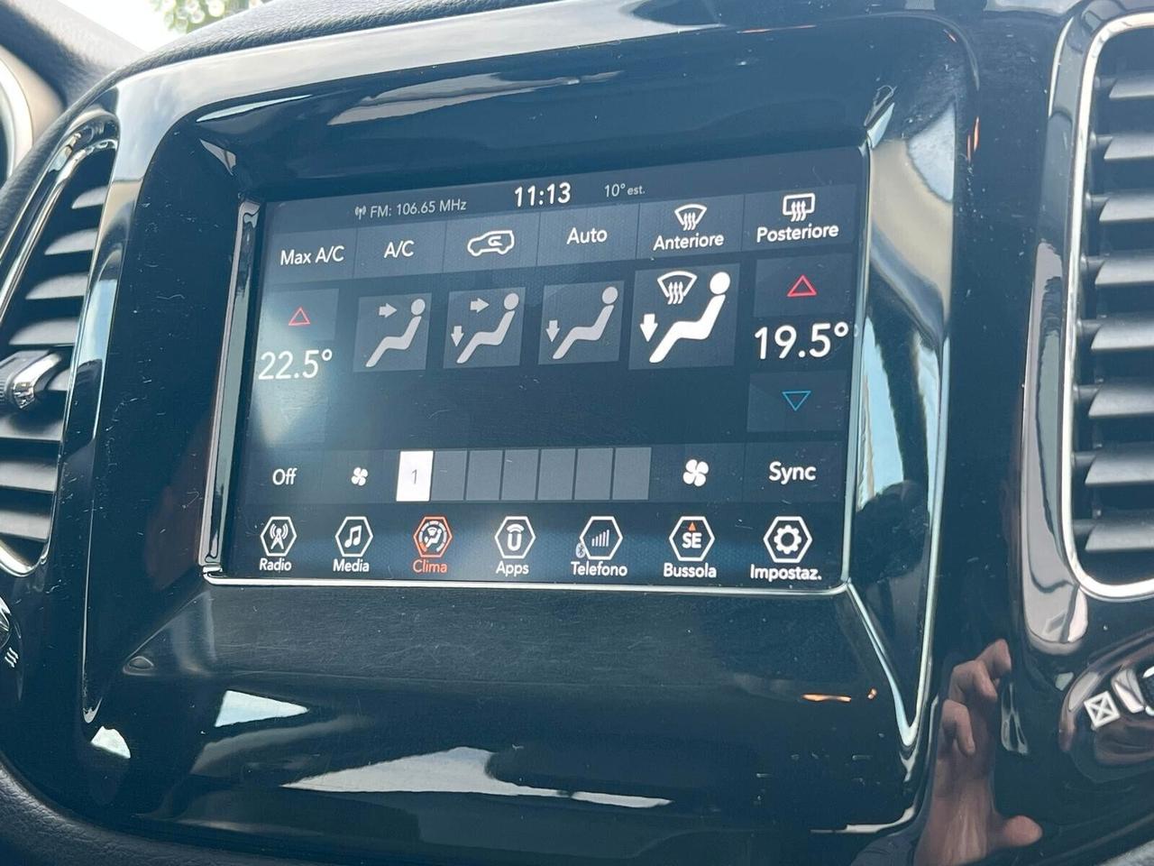 Jeep Compass 1.6 Multijet 120 cv Limited FULL