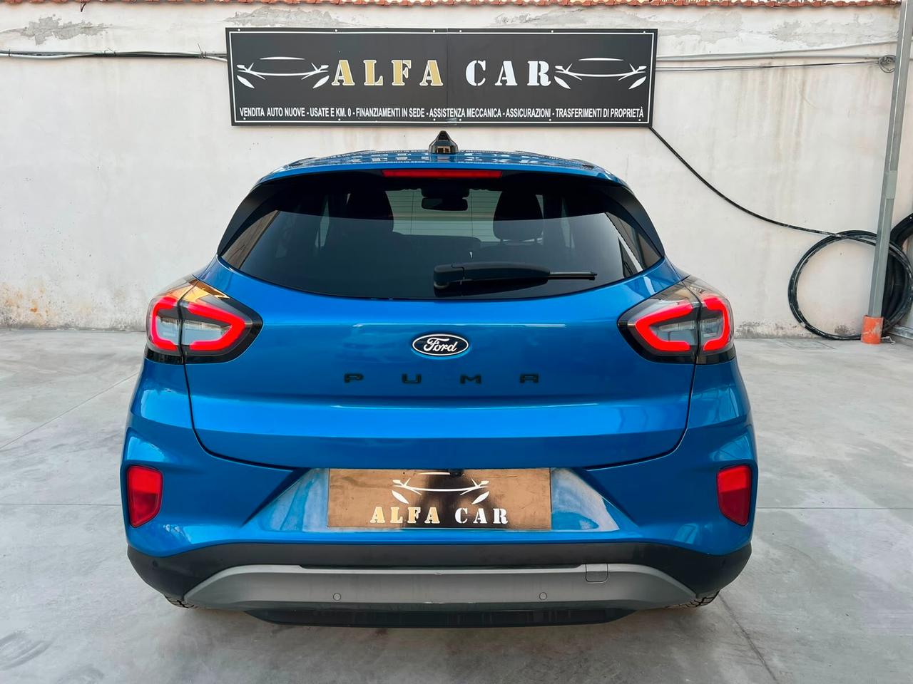FORD PUMA 1.0 HYBRID 125CV 2025!!! AUTOMATICA!!!