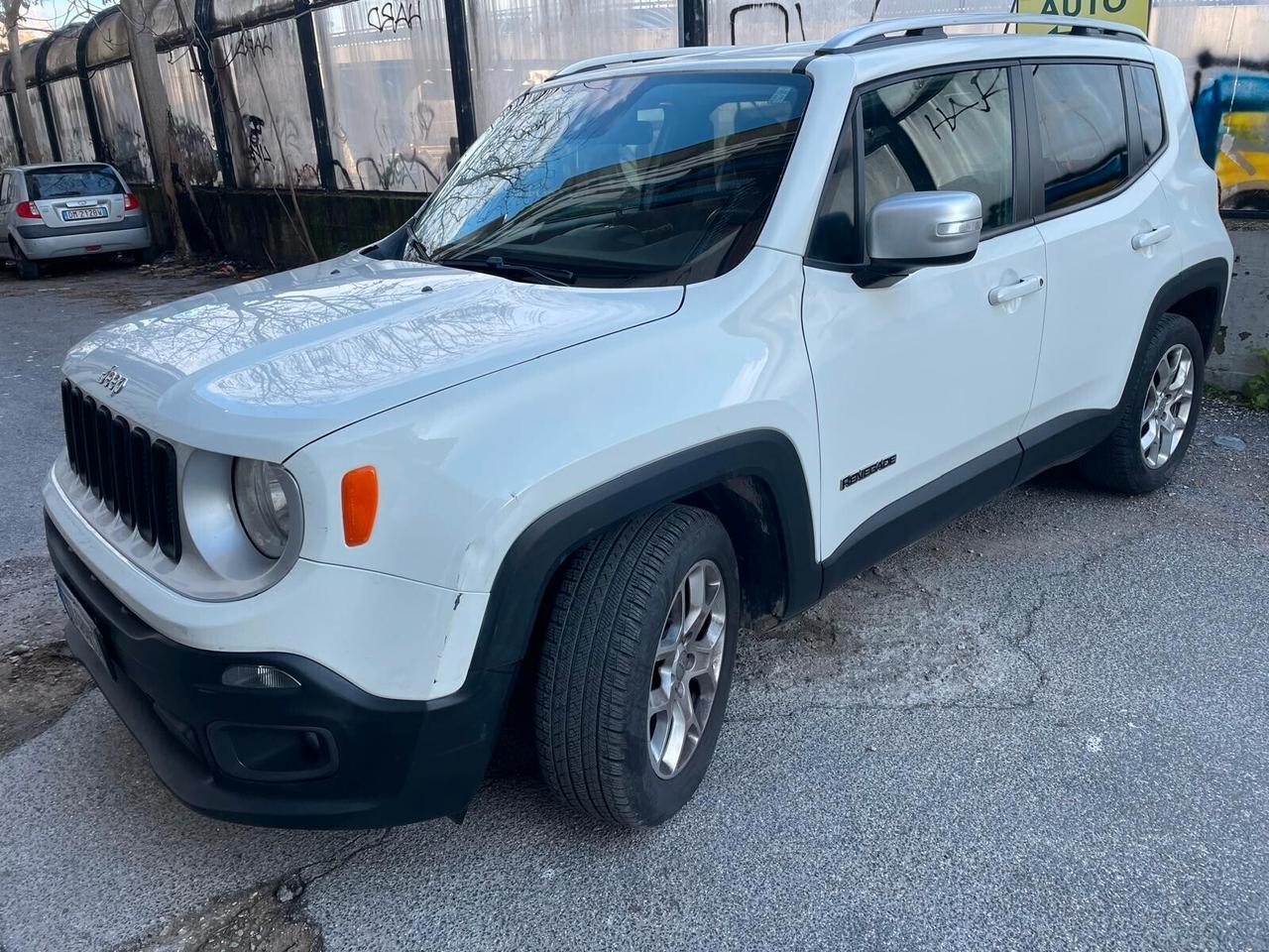 Jeep Renegade 1.6 Mjt 120 CV Limited
