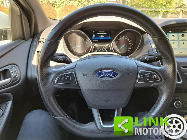 FORD Focus 1.0 EcoBoost 125 CV Start&Stop ST Line GARANZIA