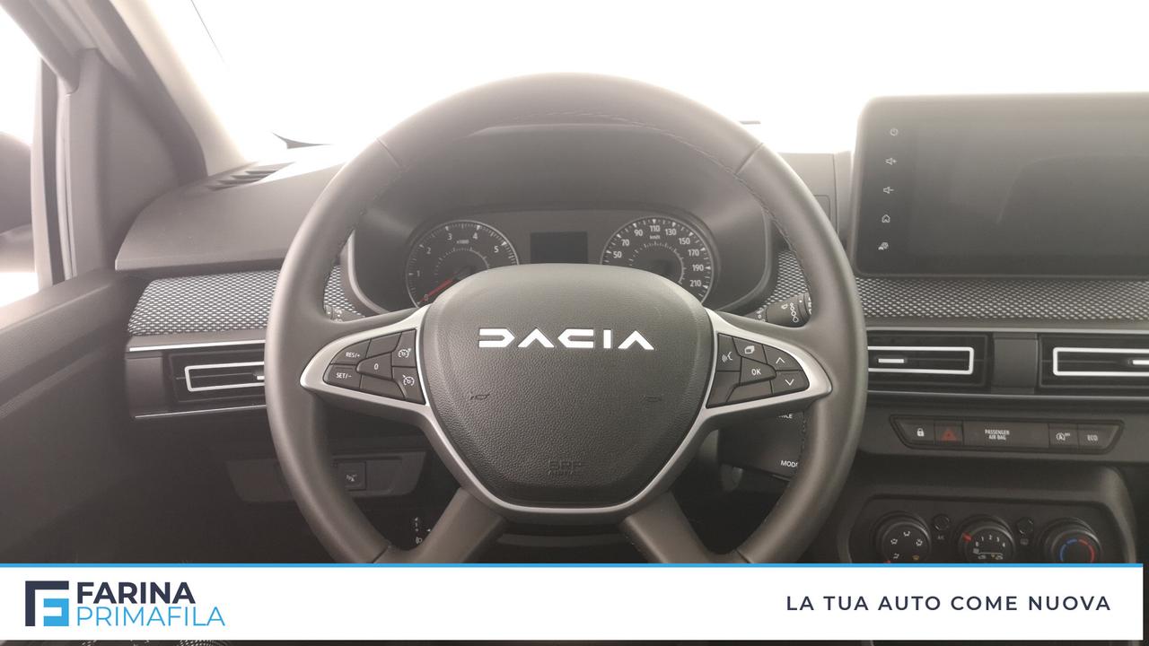 DACIA NUOVA SANDERO Streetway Expression TCe 100 GPL ECO-G