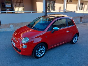 Fiat 500 1.3 M.Jet 75 CV Sport con tetto apribile.