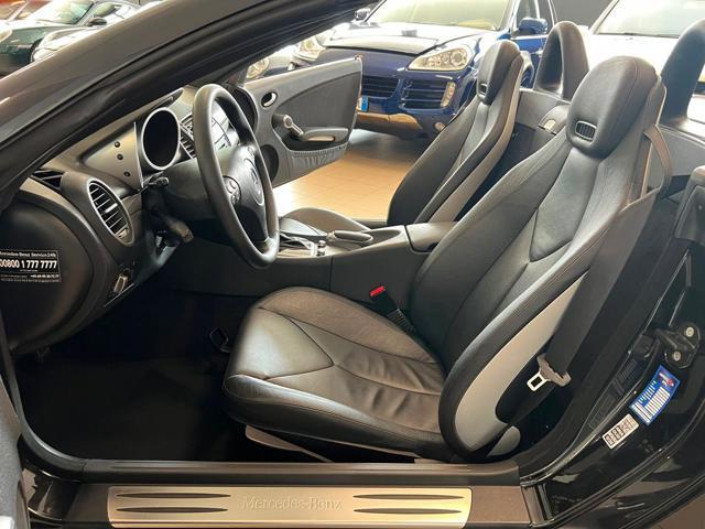 MERCEDES-BENZ SLK 200 167CV AUTOMATICA ! FULL BLACK ! SUPER PREZZO !