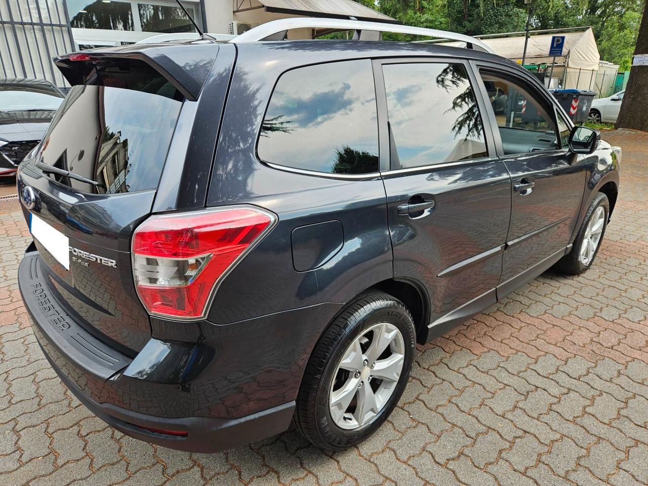 Subaru Forester 2.0i BI-Fuel Exclusive - GPL - AT