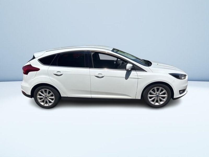 Ford Focus 5P 1.5 TDCI TITANIUM S&S 120CV MY17