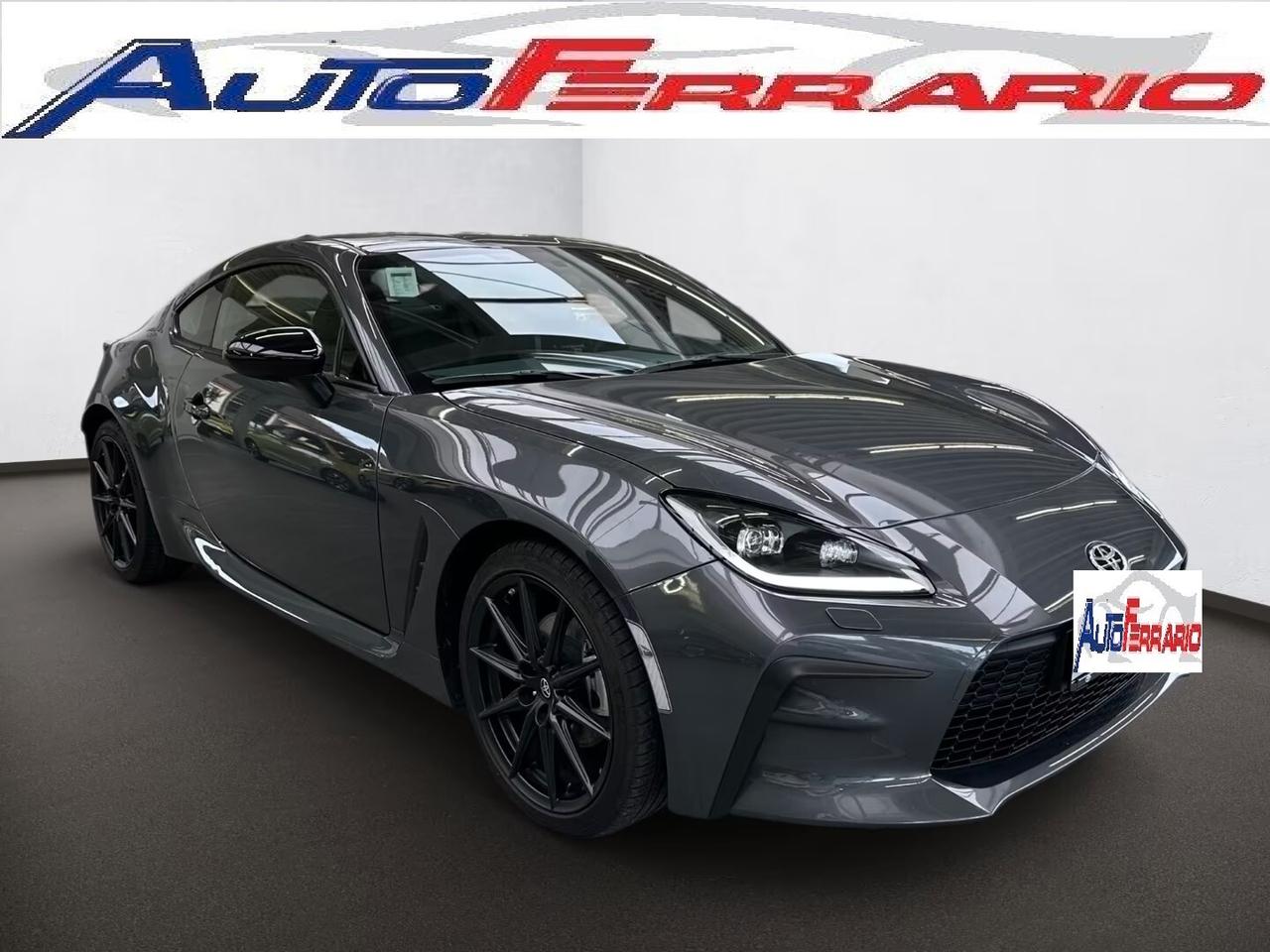 Toyota GR86 PREMIUM SPORT FULL LED 18" APPLE CAR PLAY RETROCAMERA PELLE/ALCANTARA PRONTA CONSEGNA