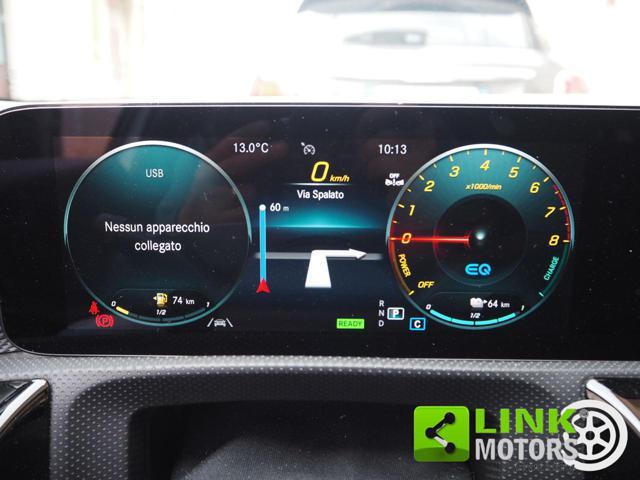 MERCEDES-BENZ A 250 e hybrid EQ Sport